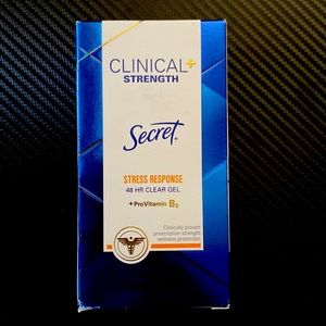 Secret Clinical strength deodorant
